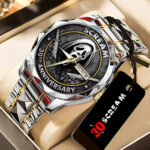 Scream 30th Anniversary Alloy Luxury Quartz Watch – GNE5023