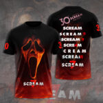 Scream 30th Anniversary 3D Apparel – GNE5017