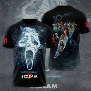 Scream 30th Anniversary 3D Apparel - GNE5019