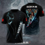 Scream 30th Anniversary 3D Apparel – GNE5021