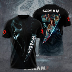 Scream 30th Anniversary 3D Apparel - GNE5021