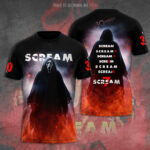 Scream 30th Anniversary 3D Apparel – GNE5022