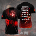 Scream 30th Anniversary 3D Apparel – GNE5124