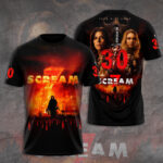 Scream 30th Anniversary 3D Apparel – GNE5123