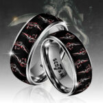 Scream 30th Anniversary Custom Alloy Ring – GNE5191