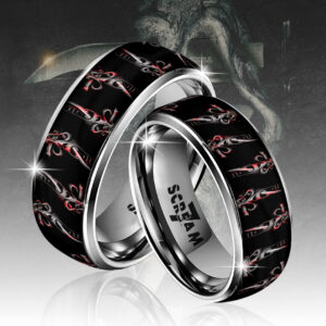 Scream 30th Anniversary Custom Alloy Ring - GNE5191