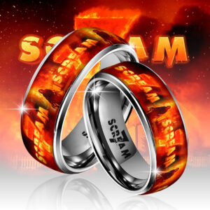 Scream 30th Anniversary Custom Alloy Ring - GNE5192