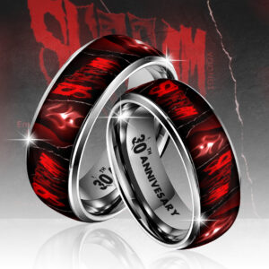 Scream 30th Anniversary Custom Alloy Ring - GNE5193