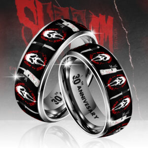 Scream 30th Anniversary Custom Alloy Ring - GNE5194