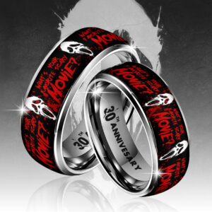 Scream 30th Anniversary Custom Alloy Ring - GNE5196