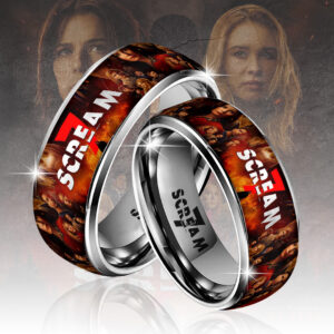 Scream 30th Anniversary Custom Alloy Ring - GNE5197
