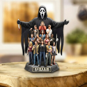 Scream 30th Anniversary Custom Shape Acrylic Plaque - TMTHU4012