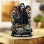 Scream 30th Anniversary Custom Shape Acrylic Plaque – TMTHU4063