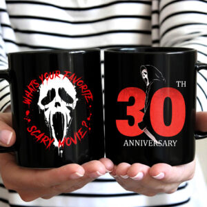 Scream 30th Anniversary Ceramic Mug - GNE5116