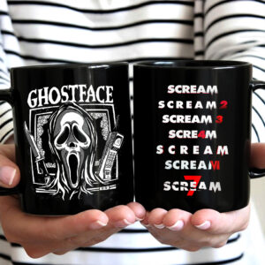 Scream 30th Anniversary Ceramic Mug - GNE5153