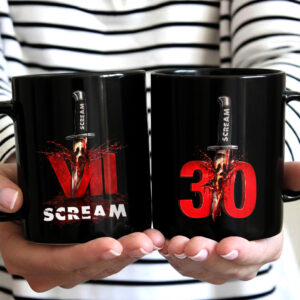 Scream 30th Anniversary Ceramic Mug - GNE5155
