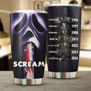 Scream 30th Anniversary 2026 Tumbler Cup - TMTHU4054