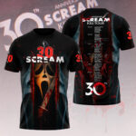 Scream 30th Anniversary 3D Apparel – GNE5242