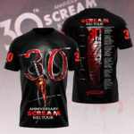Scream 30th Anniversary 3D Apparel – GNE5244