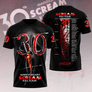 Scream 30th Anniversary 3D Apparel - GNE5244