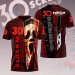 Scream 30th Anniversary 3D Apparel – GNE5245