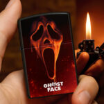 Scream 30th Anniversary Zippo Lighter Case (No Insert) – GNE5026