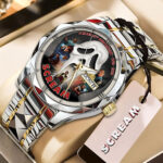 Scream 30th Anniversary 2026 Alloy Luxury Quartz Watch – TMTHU3814