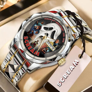Scream 30th Anniversary 2026 Alloy Luxury Quartz Watch - TMTHU3814