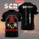 Scream 30th Anniversary 2026 3D Apparel – TANTN21157