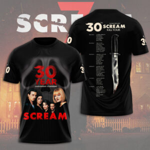 Scream 30th Anniversary 2026 3D Apparel - TANTN21157