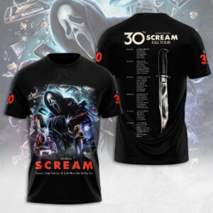 Scream 30th Anniversary 2026 3D Apparel - TANTN21203