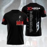 Scream 30th Anniversary 3D Apparel – HOATT16376