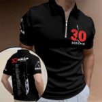 Scream 30th Anniversary Zip Polo Shirt – HOATT16362