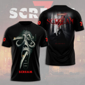 Scream 2026 3D Apparel - TANTN21154