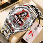 Scream Alloy Luxury Quartz Watch – HOATT16190