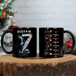 Scream Ceramic Mug - HOATT16235