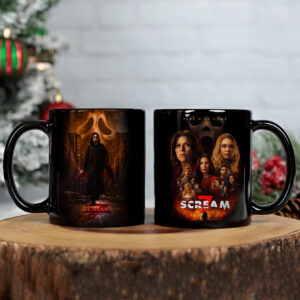 Scream Ceramic Mug - HOATT16236