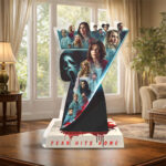 Scream Custom Shape Acrylic Plaque – HOATT16202