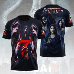 Scream 3D Apparel - HOATT16331