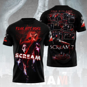 Scream 3D Apparel - HOATT16332