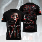 Scream 3D Apparel – HOATT16333