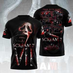 Scream 3D Apparel - HOATT16333