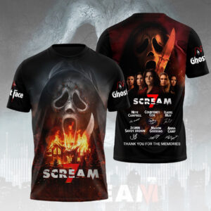 Scream 3D Apparel - GNE5160