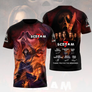 Scream 3D Apparel - HOATT16077