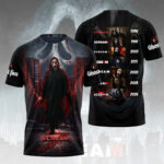 Scream 3D Apparel – HOATT16095