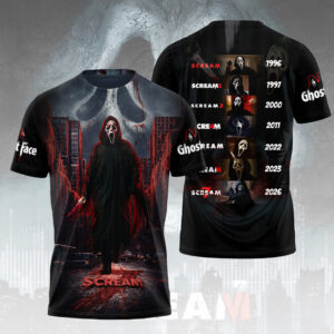 Scream 3D Apparel - HOATT16095