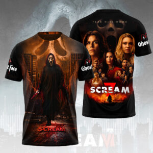 Scream 3D Apparel - HOATT16116