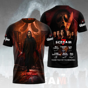 Scream 3D Apparel - HOATT16132