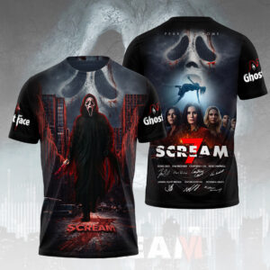 Scream 3D Apparel - HOATT16133