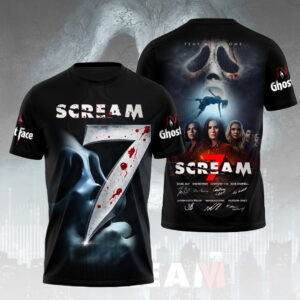 Scream 3D Apparel - HOATT16184